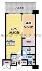 フェルム城北公園の物件間取画像